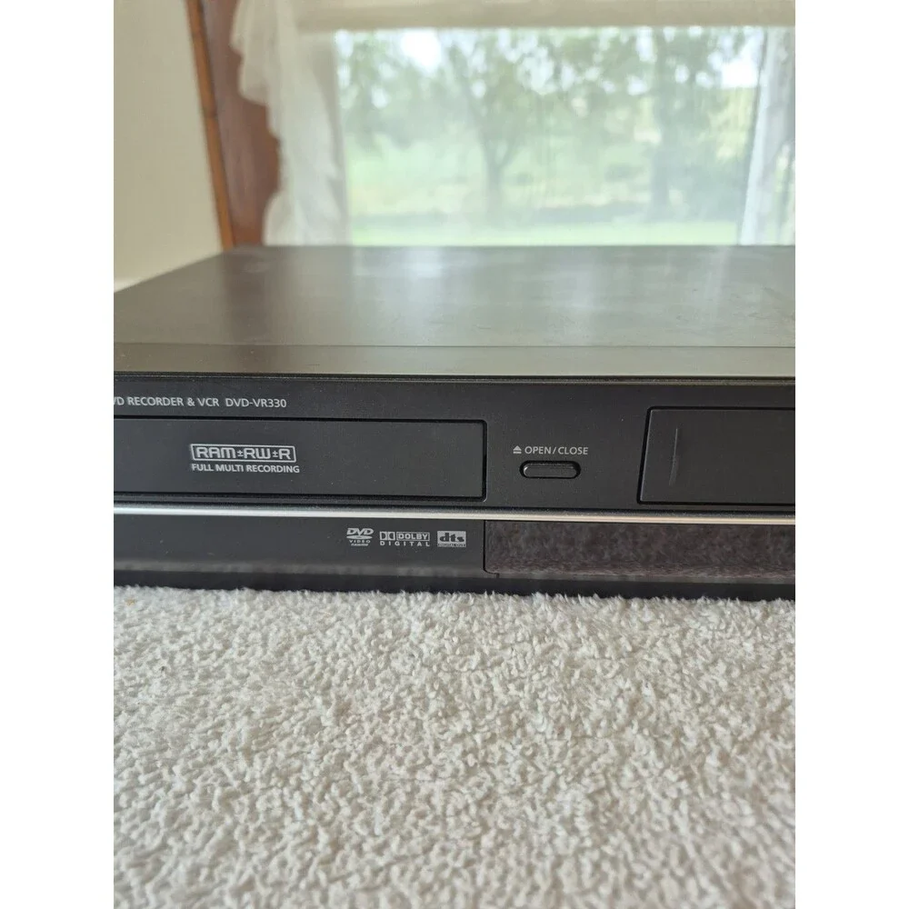 Samsung DVD-VR330 DVD Recorder VCR VHS Combo Parts Repair No Power